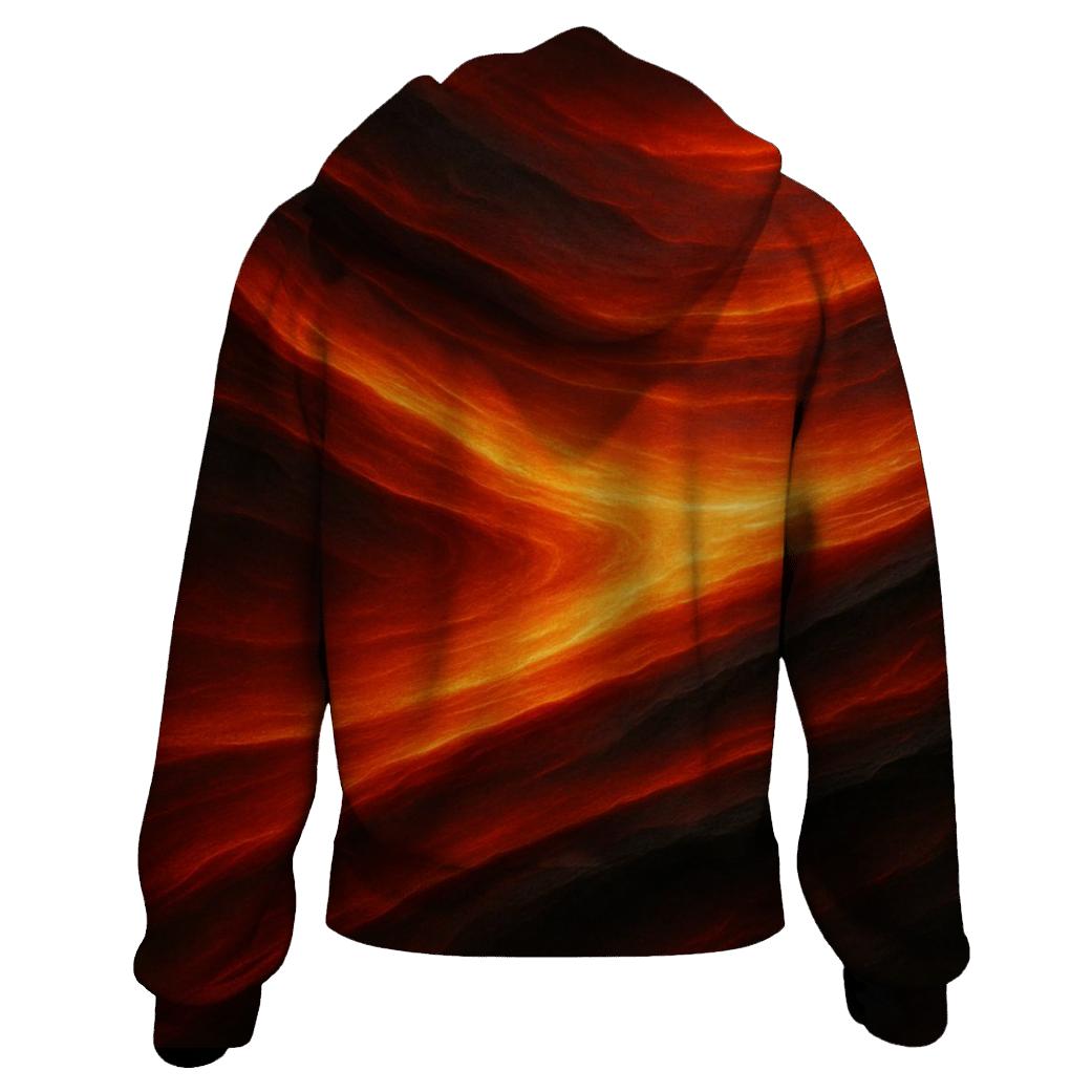 Molten Cascade hoodie styles