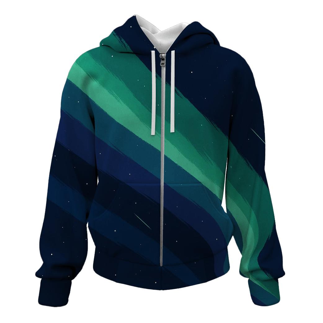Aurora Curtain Drift pullover hoodies
