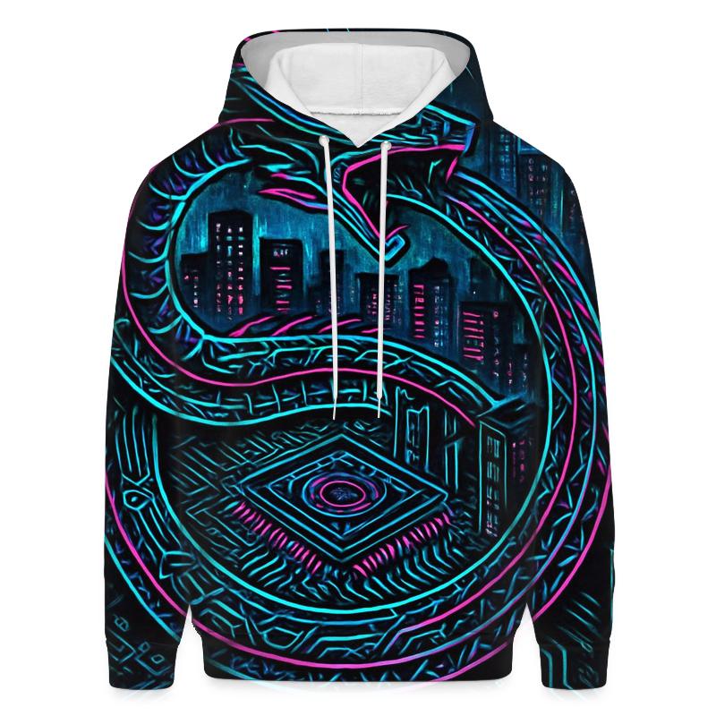 City Circuit Ouroboros hoodie styles