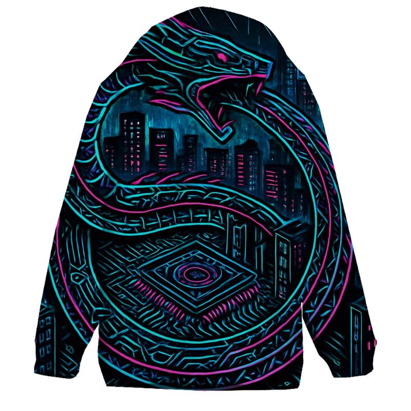 City Circuit Ouroboros hoodie styles