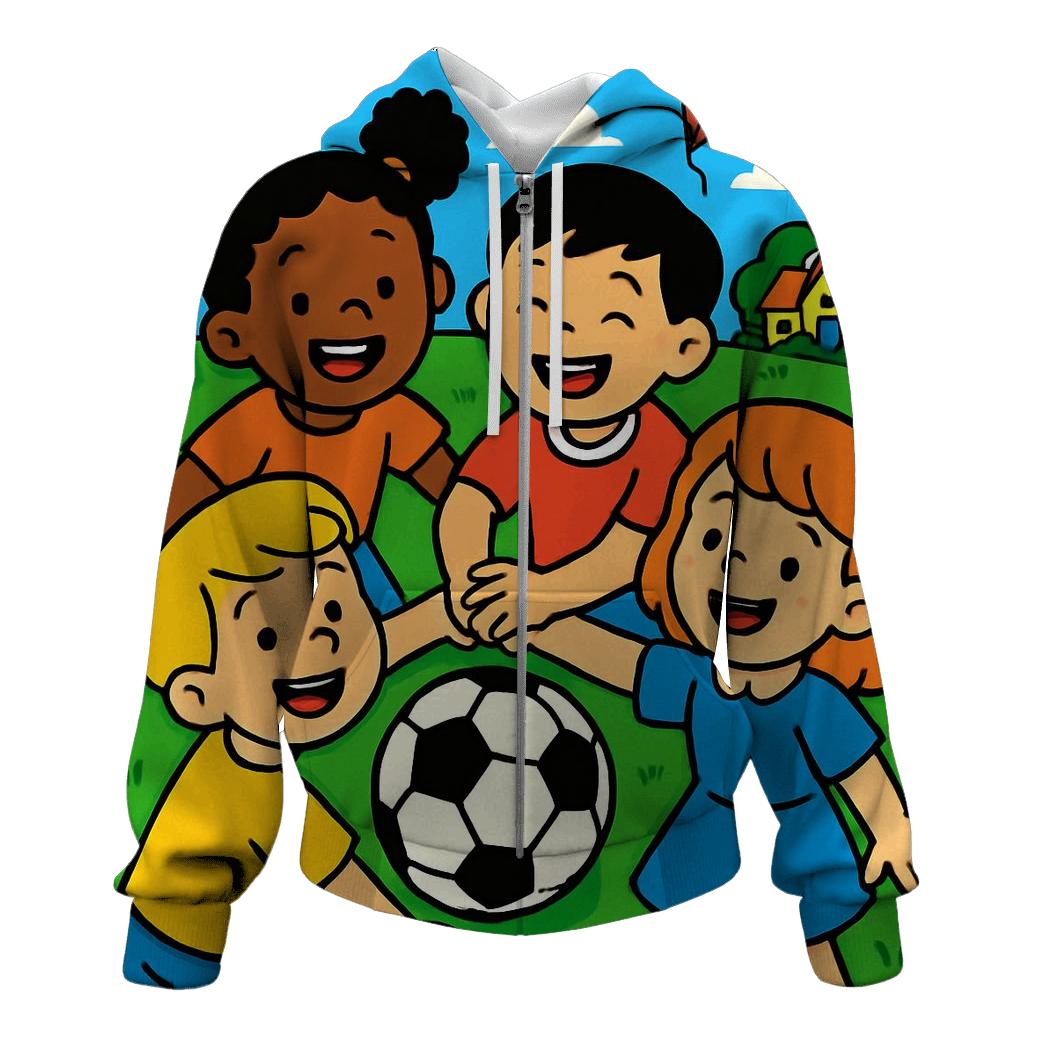 Youth Soccer Unity premium hoodies