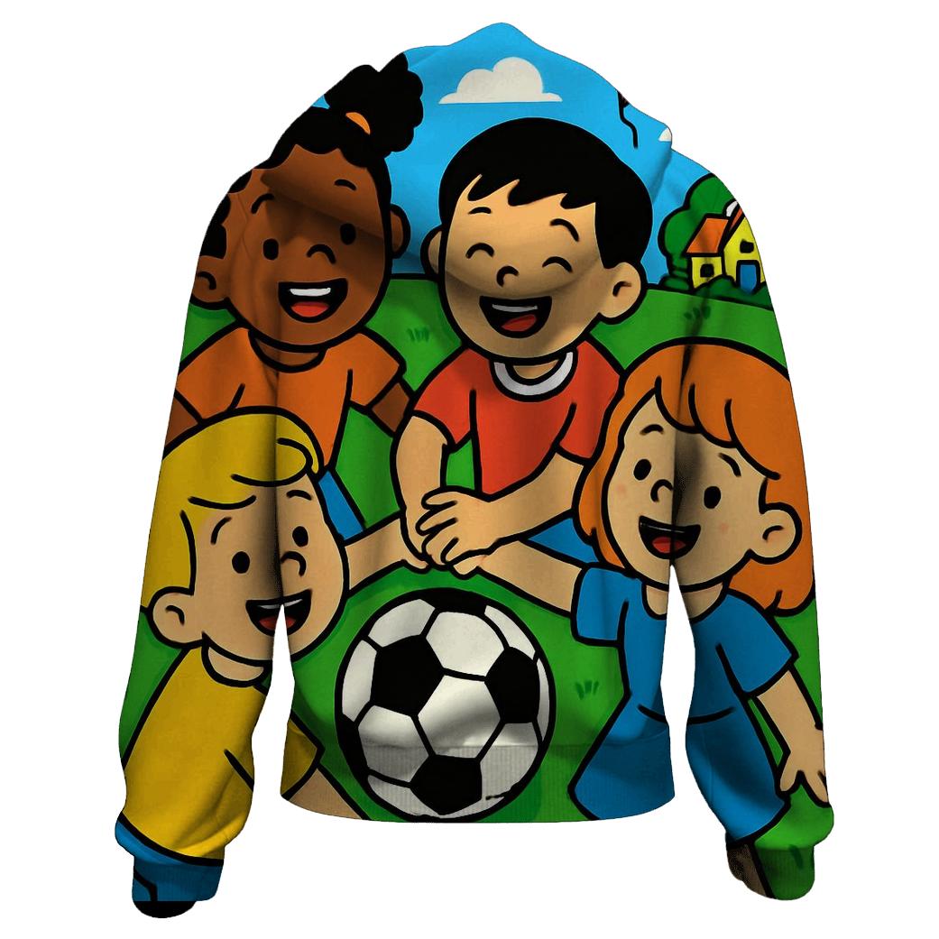 Youth Soccer Unity premium hoodies