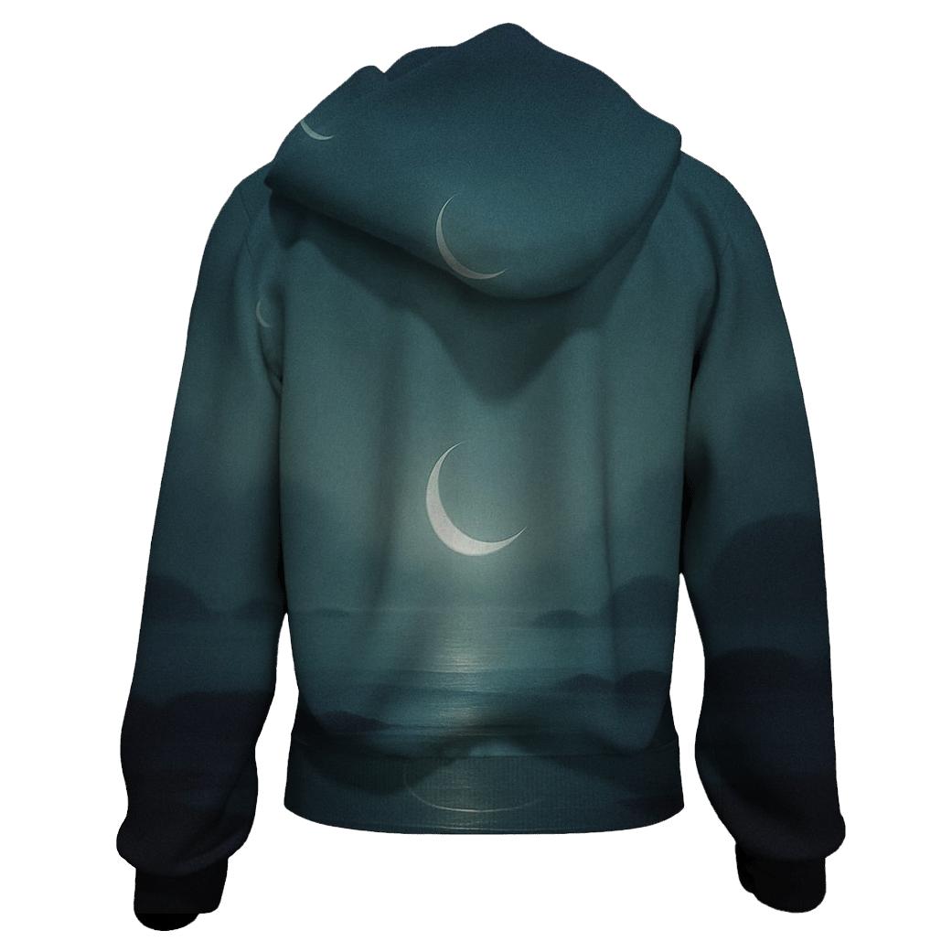 Lunar Tide heavyweight hoodies