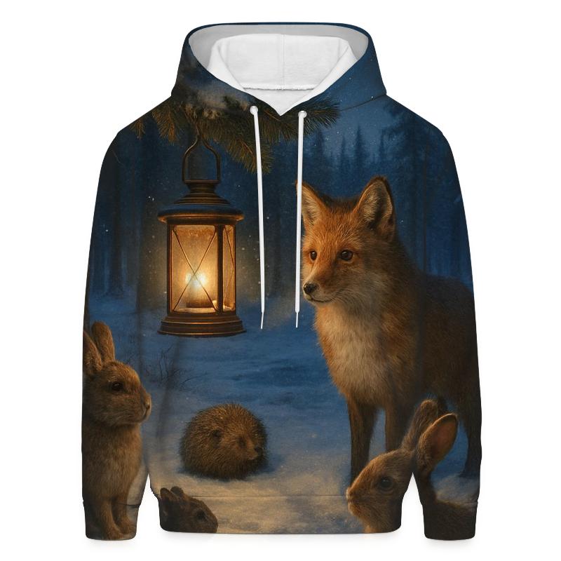 Forest Lantern Gathering hoodie trends
