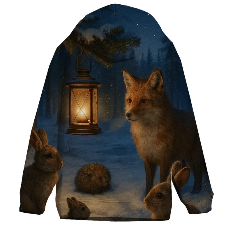 Forest Lantern Gathering hoodie trends