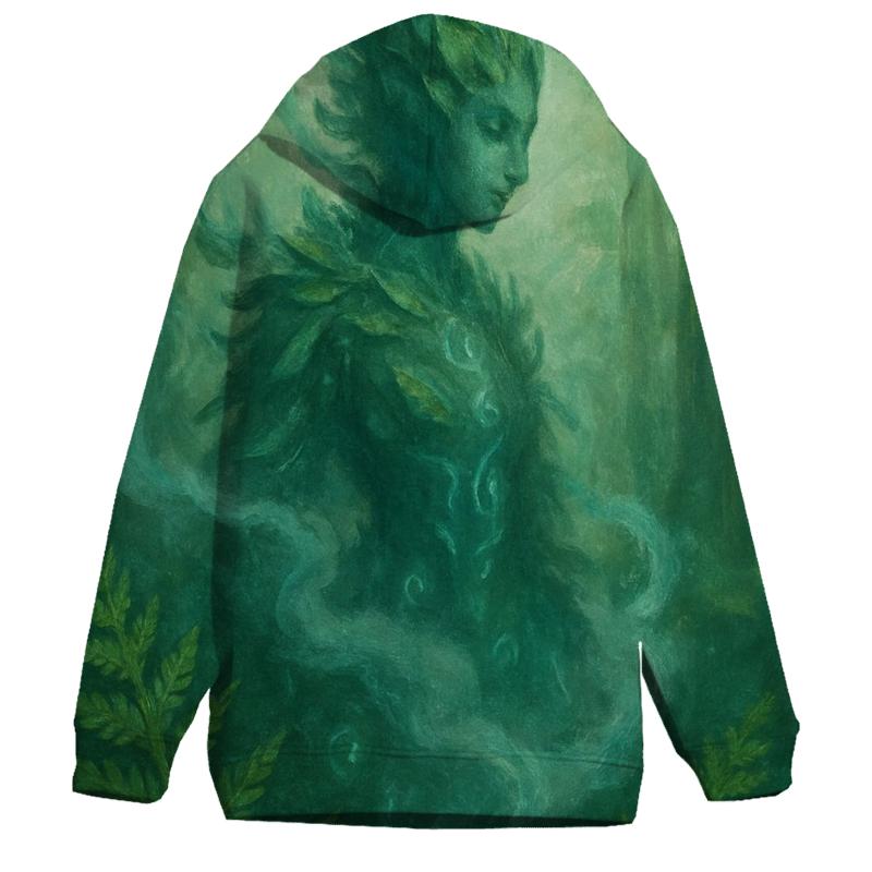 Mystical Forest Spirit pullover hoodies
