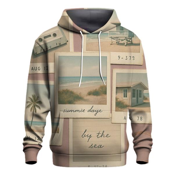 Polaroid Summer Collage premium hoodies