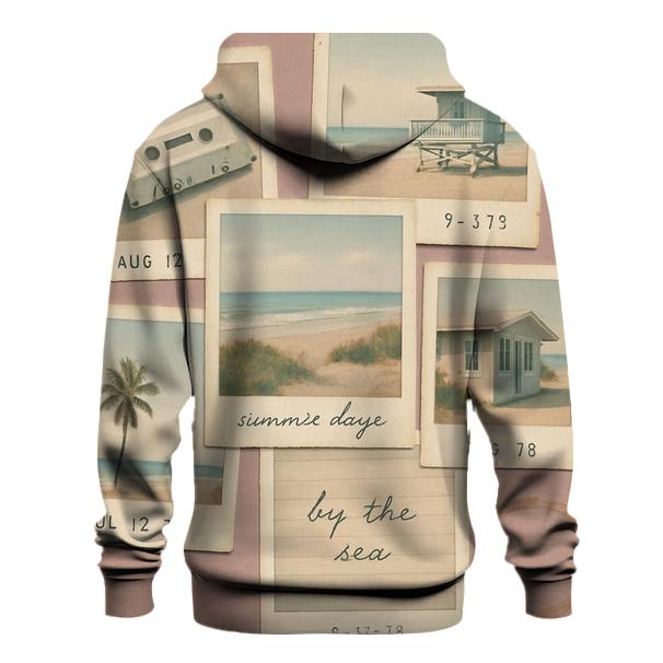 Polaroid Summer Collage premium hoodies
