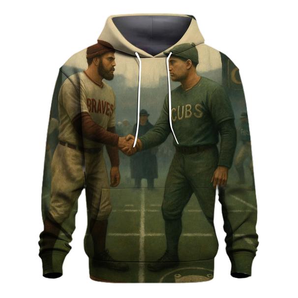 Rival Roots Turf Ceremony printed hoodies