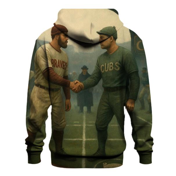 Rival Roots Turf Ceremony printed hoodies