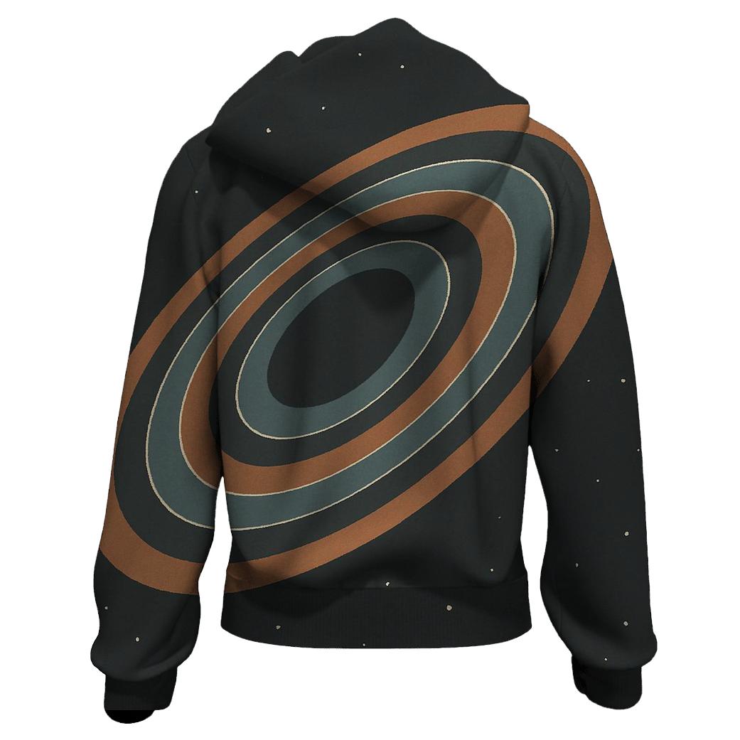 Accretion Disk Belts hoodie styles