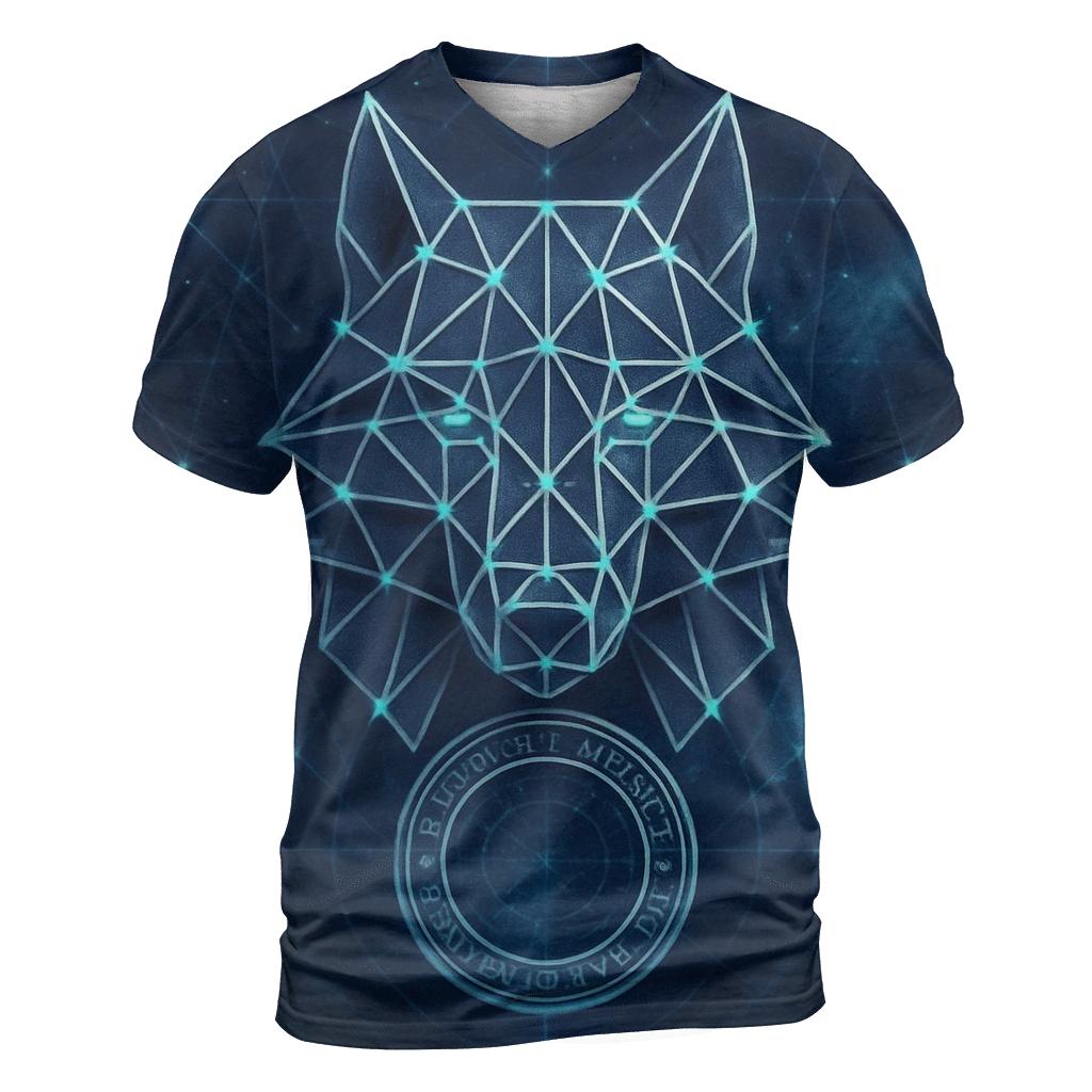 Starlit Sigil Protector unique graphic print tees