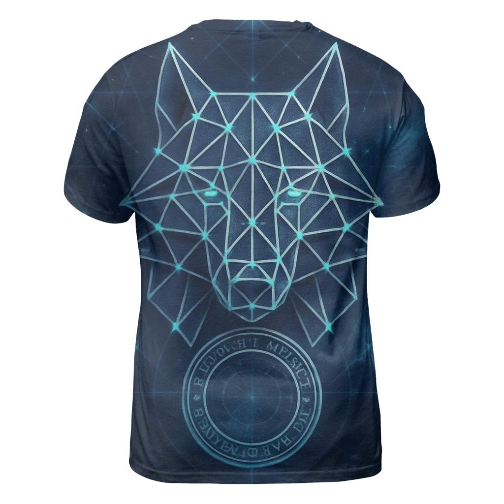 Starlit Sigil Protector unique graphic print tees