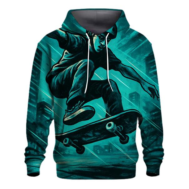 Urban Skate Sprint printed hoodies