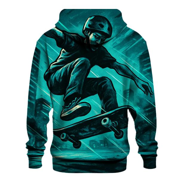 Urban Skate Sprint printed hoodies