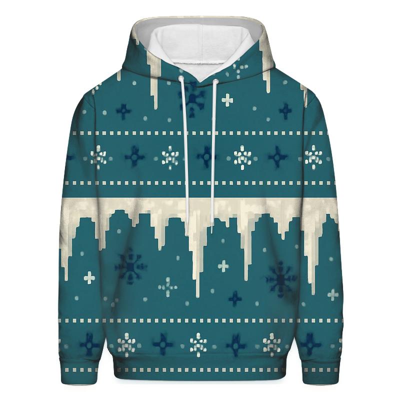 Icicle Banner Cascade Design hoodie designs