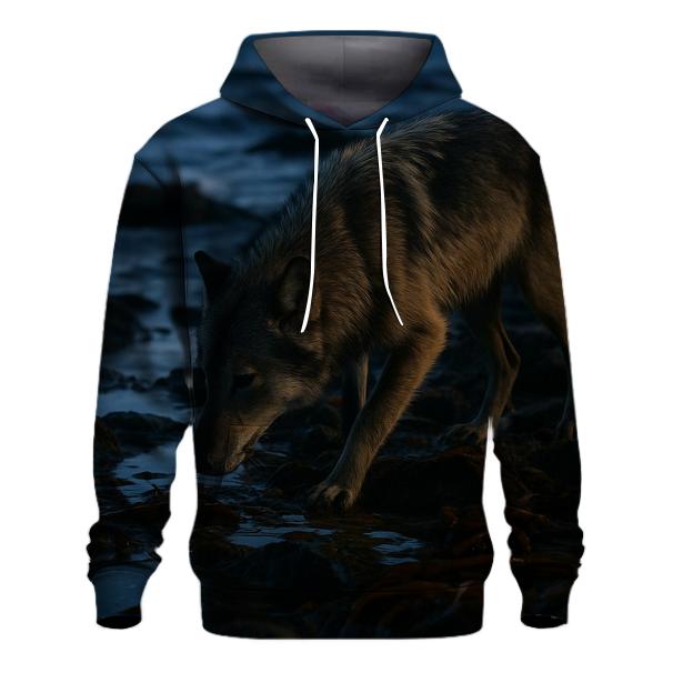 Coastal Night Forage zip-up hoodies