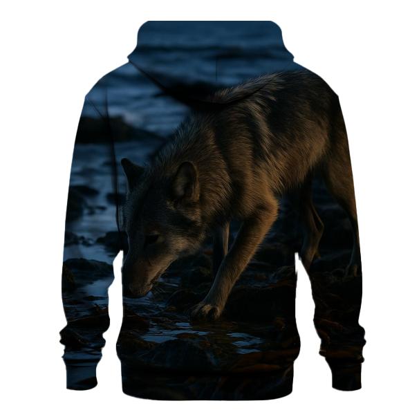 Coastal Night Forage zip-up hoodies