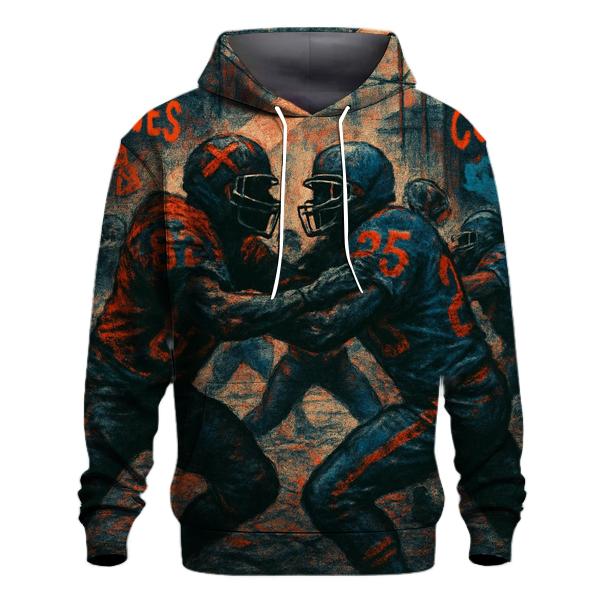 Halftime Alley Brawl embroidered hoodies