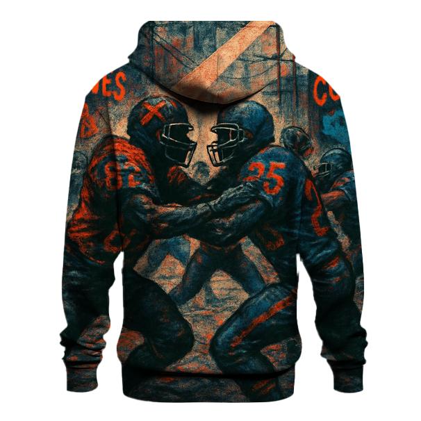 Halftime Alley Brawl embroidered hoodies