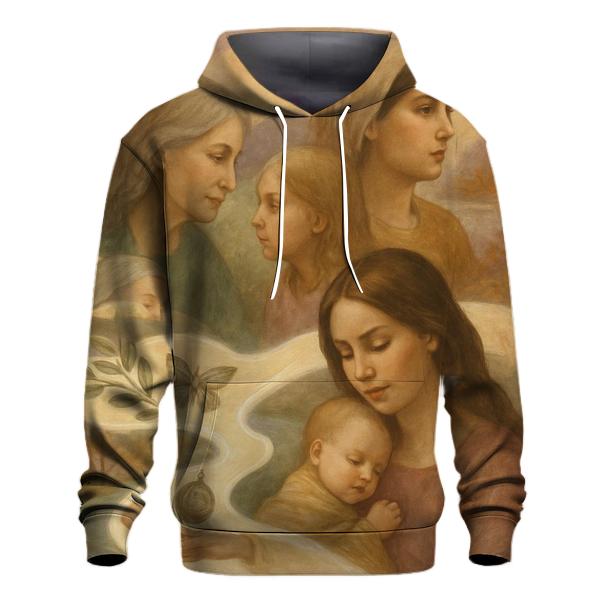 Generations Connected zip-up hoodies