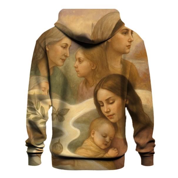 Generations Connected zip-up hoodies