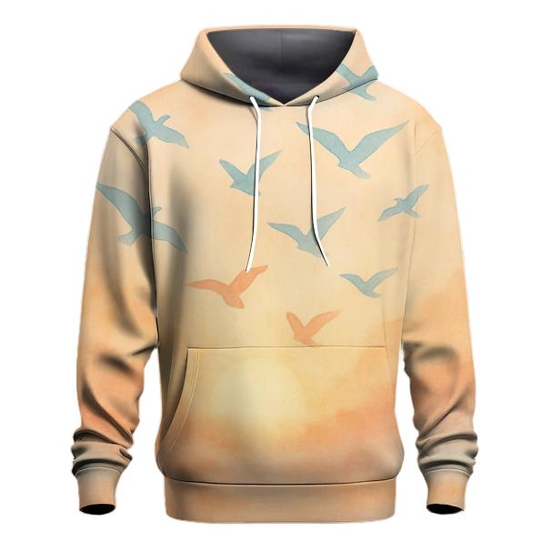 Dawn Chorus designer hoodies