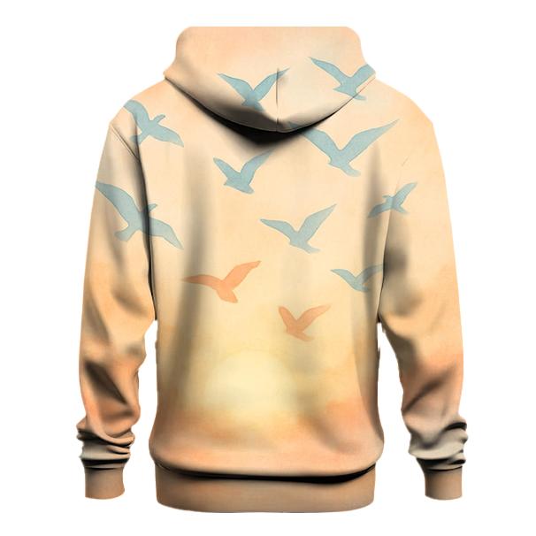 Dawn Chorus designer hoodies