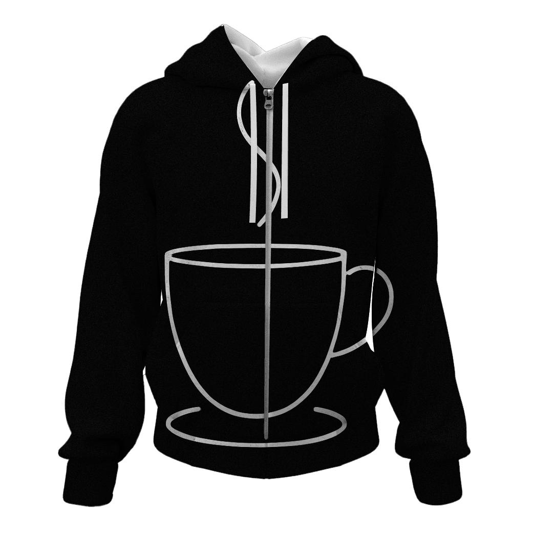 Steam Spiral Minimal hoodie trends