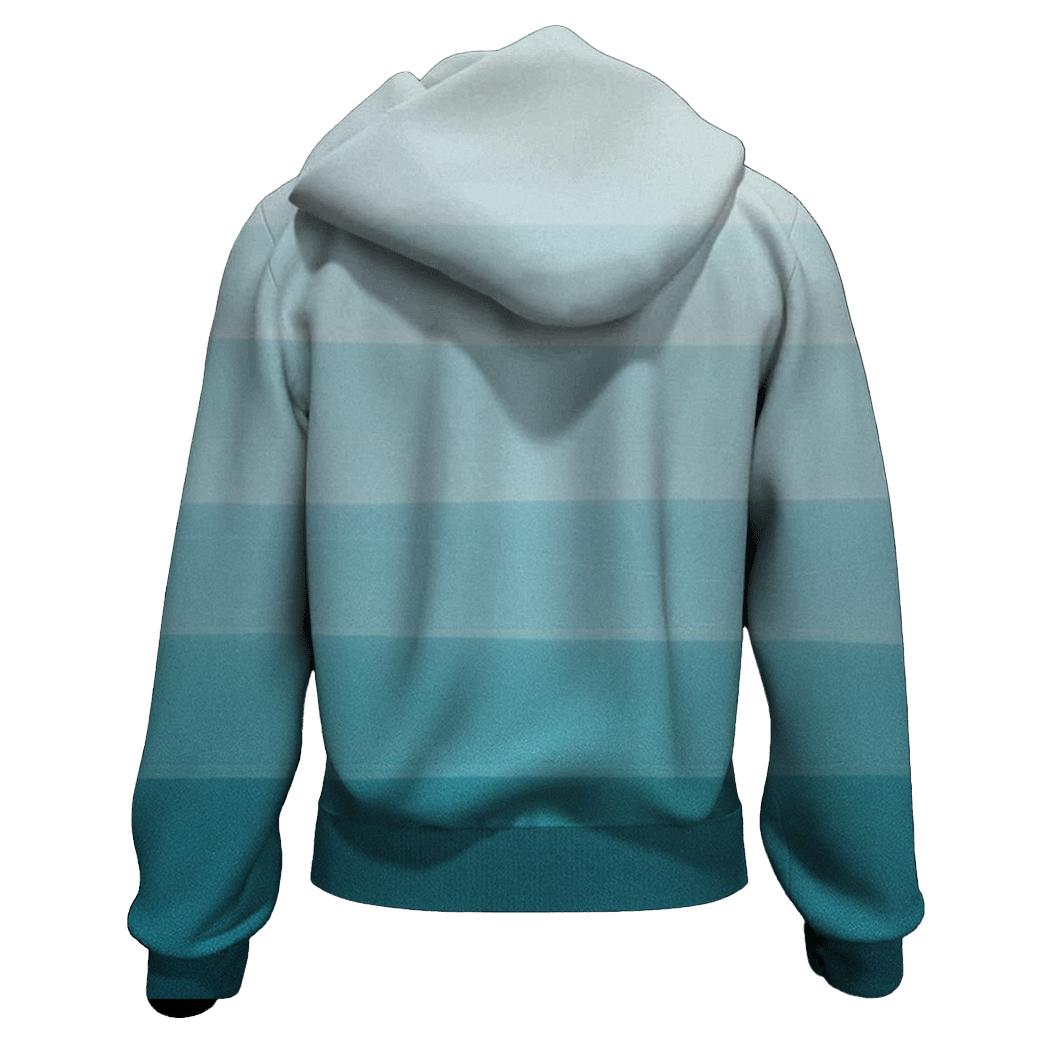 Glacier Blue Transition hoodie trends