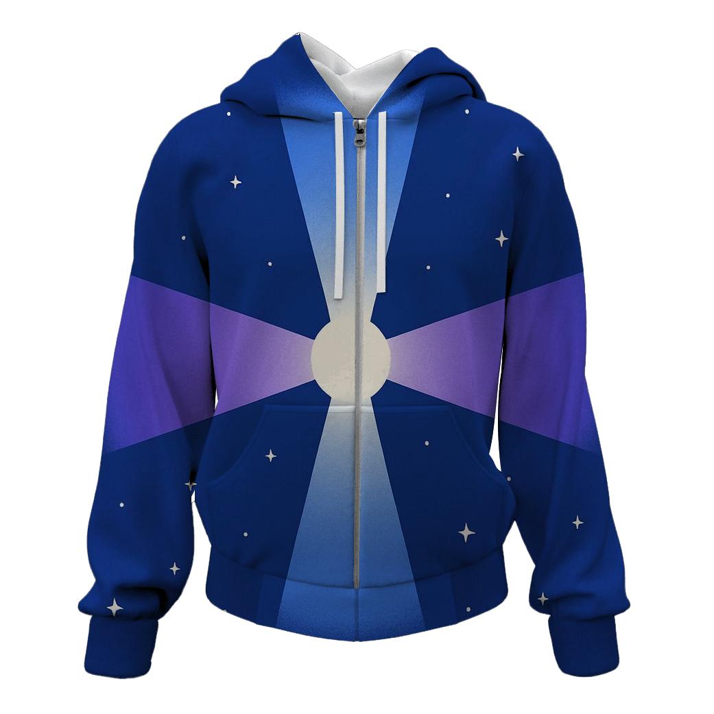 Pulsar Beam Cross hoodie styles