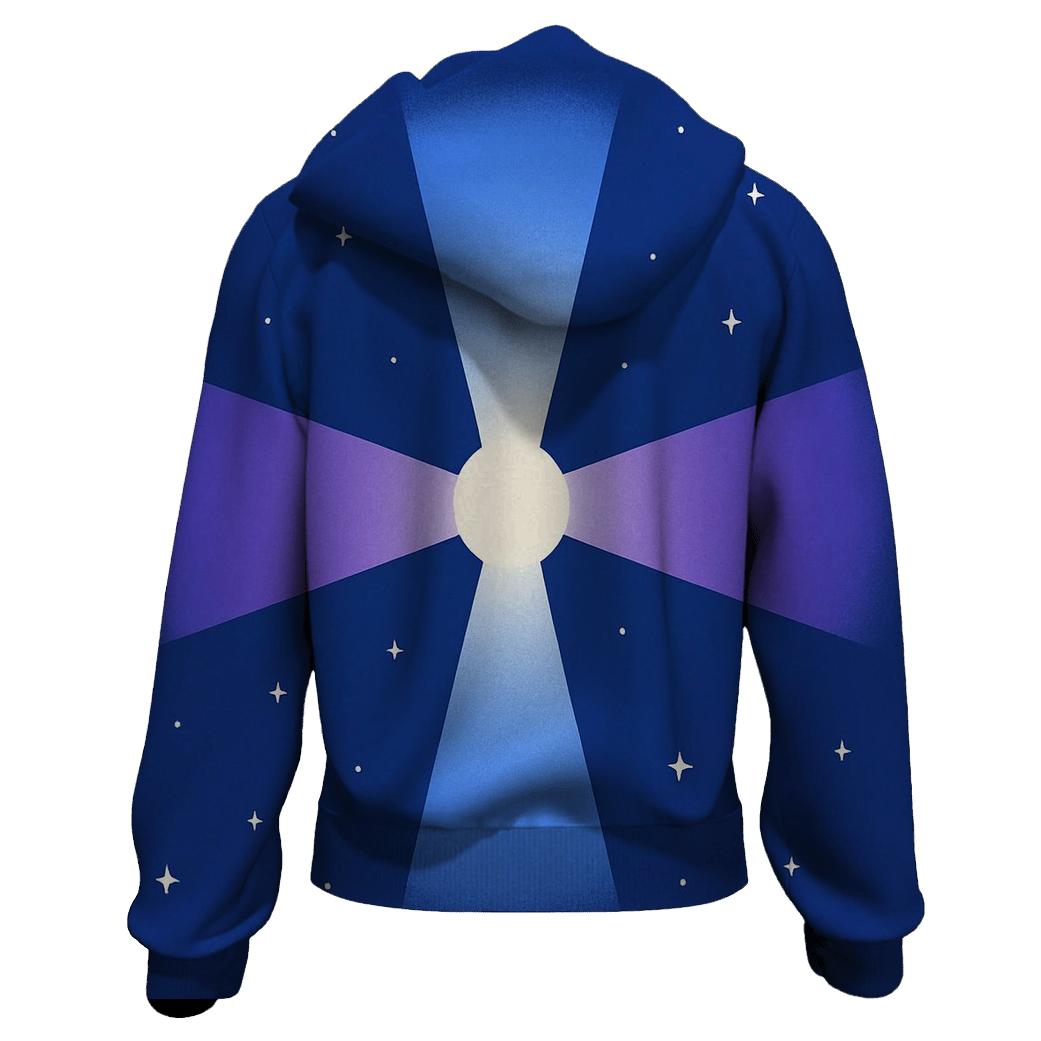 Pulsar Beam Cross hoodie styles