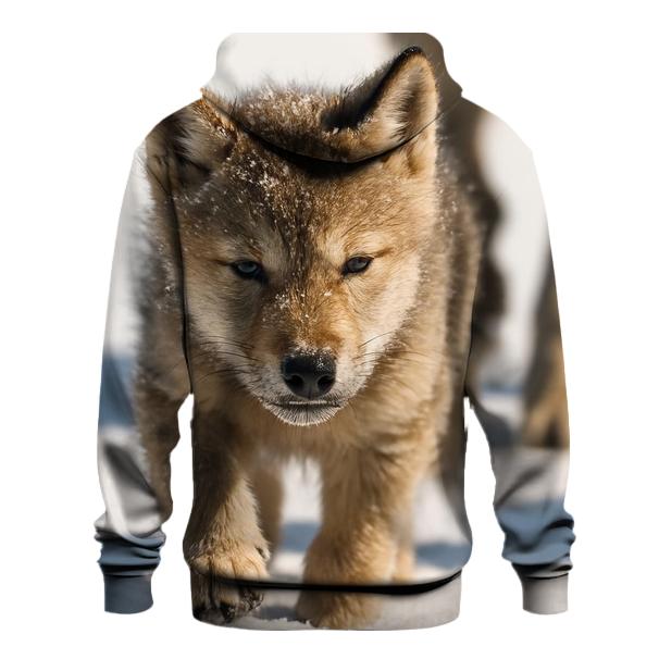 Snowblind Pup Learning hoodies fashion