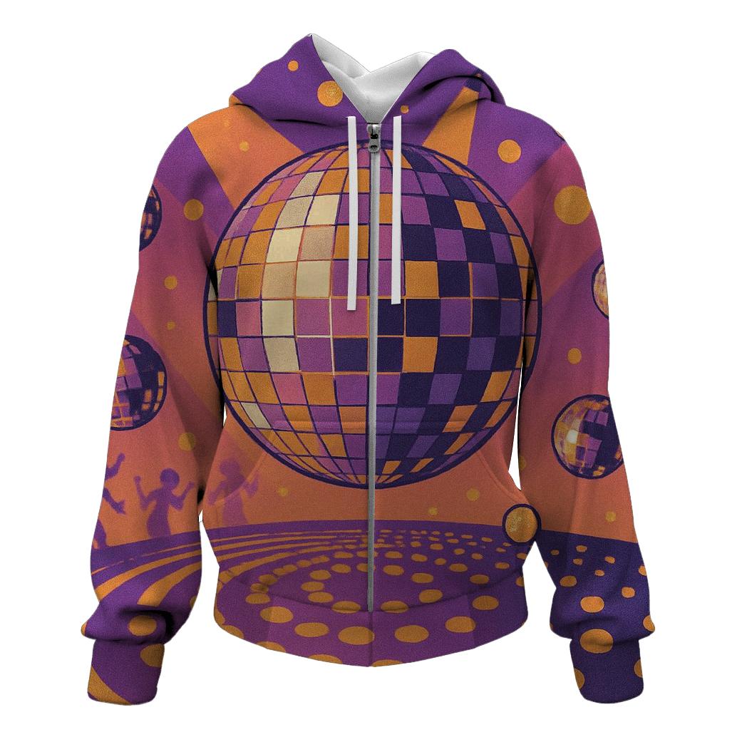 Disco Dot Mirage hoodie designs