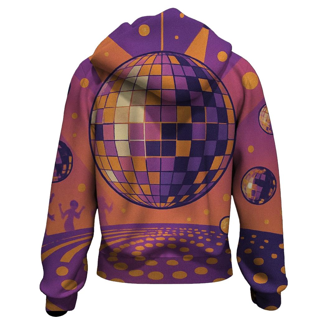 Disco Dot Mirage hoodie designs