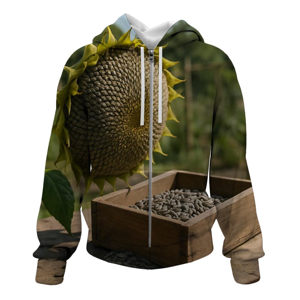 Heirloom Sunflower Seed Exchange hoodies fashion