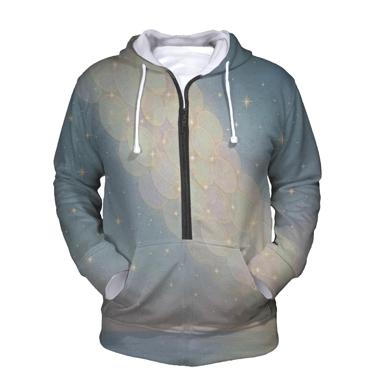Opal Veil Constellation hoodie trends