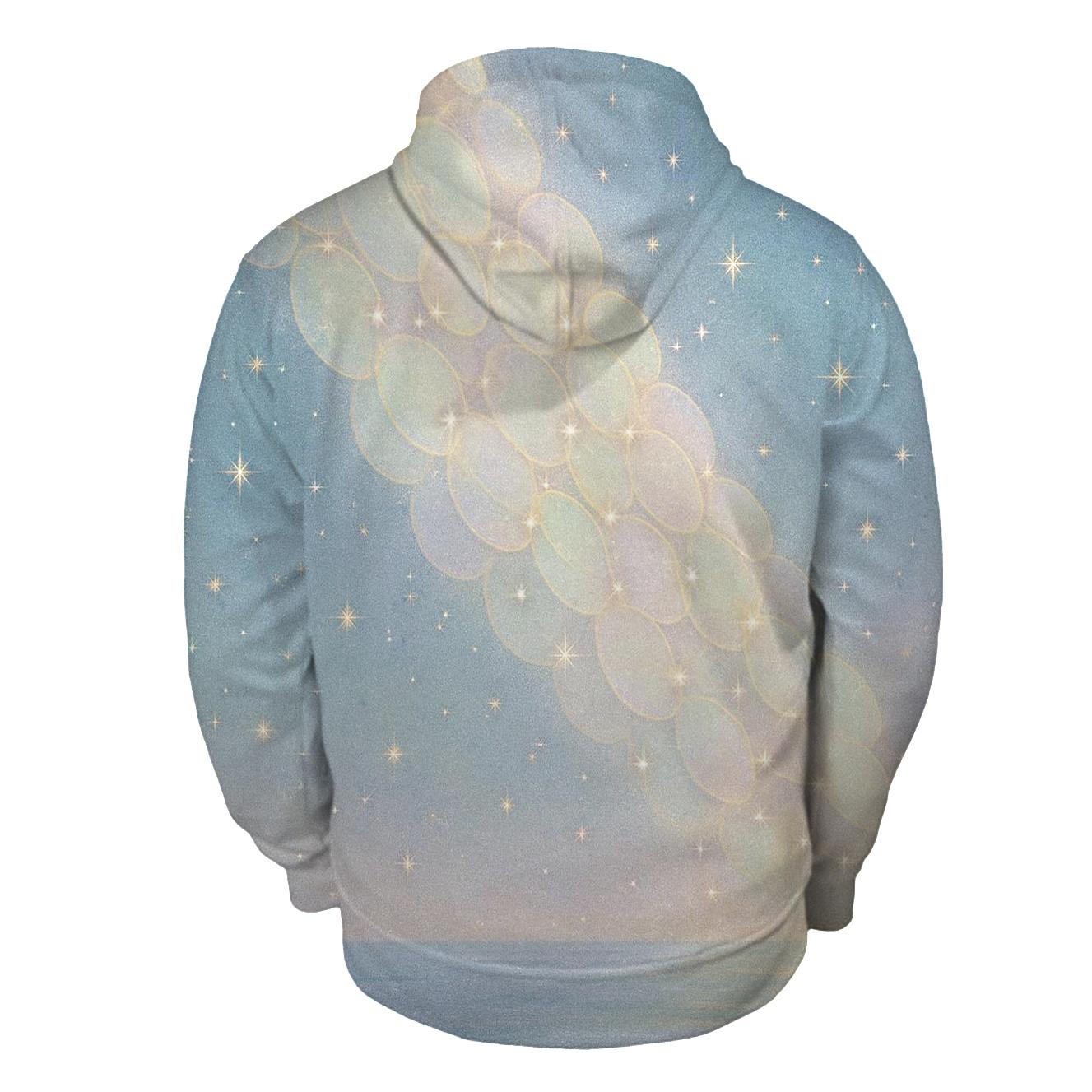 Opal Veil Constellation hoodie trends