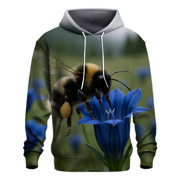 Alpine Meadow Hover embroidered hoodies