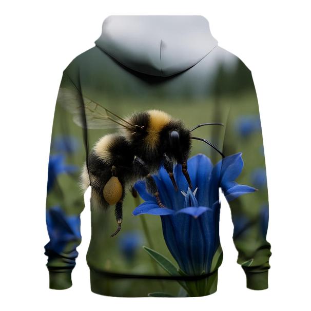 Alpine Meadow Hover embroidered hoodies