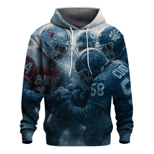 Frozen Rivalry Faceoff custom hoodies