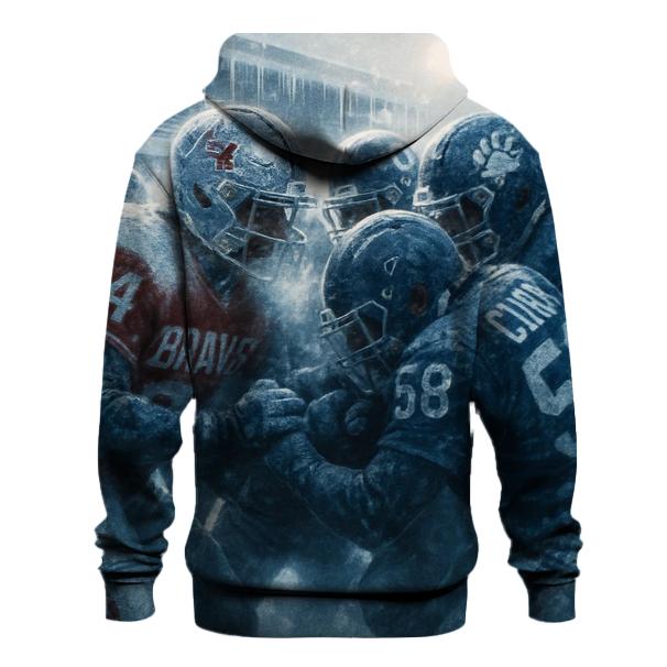 Frozen Rivalry Faceoff custom hoodies