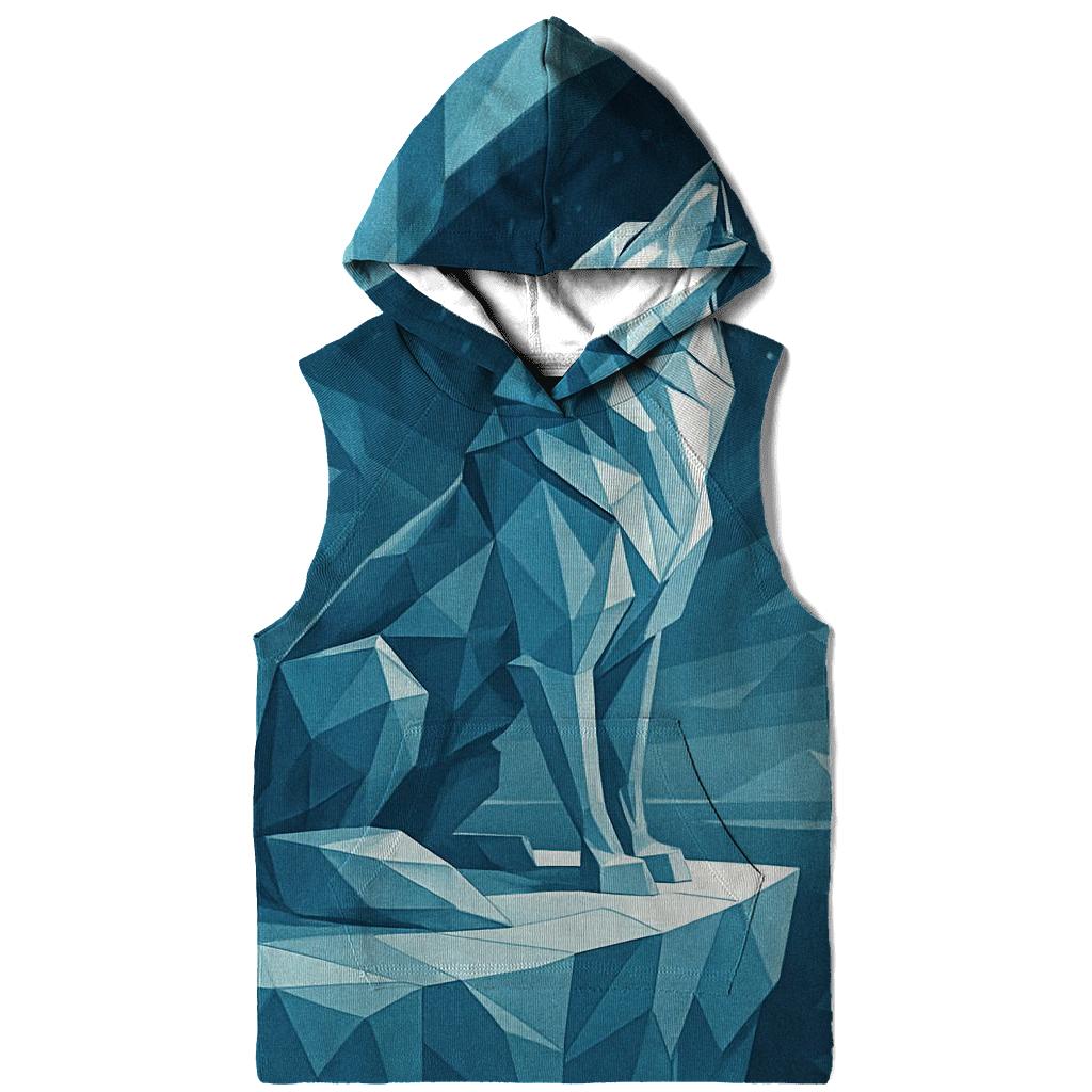 Frostbound Howler hoodies fashion