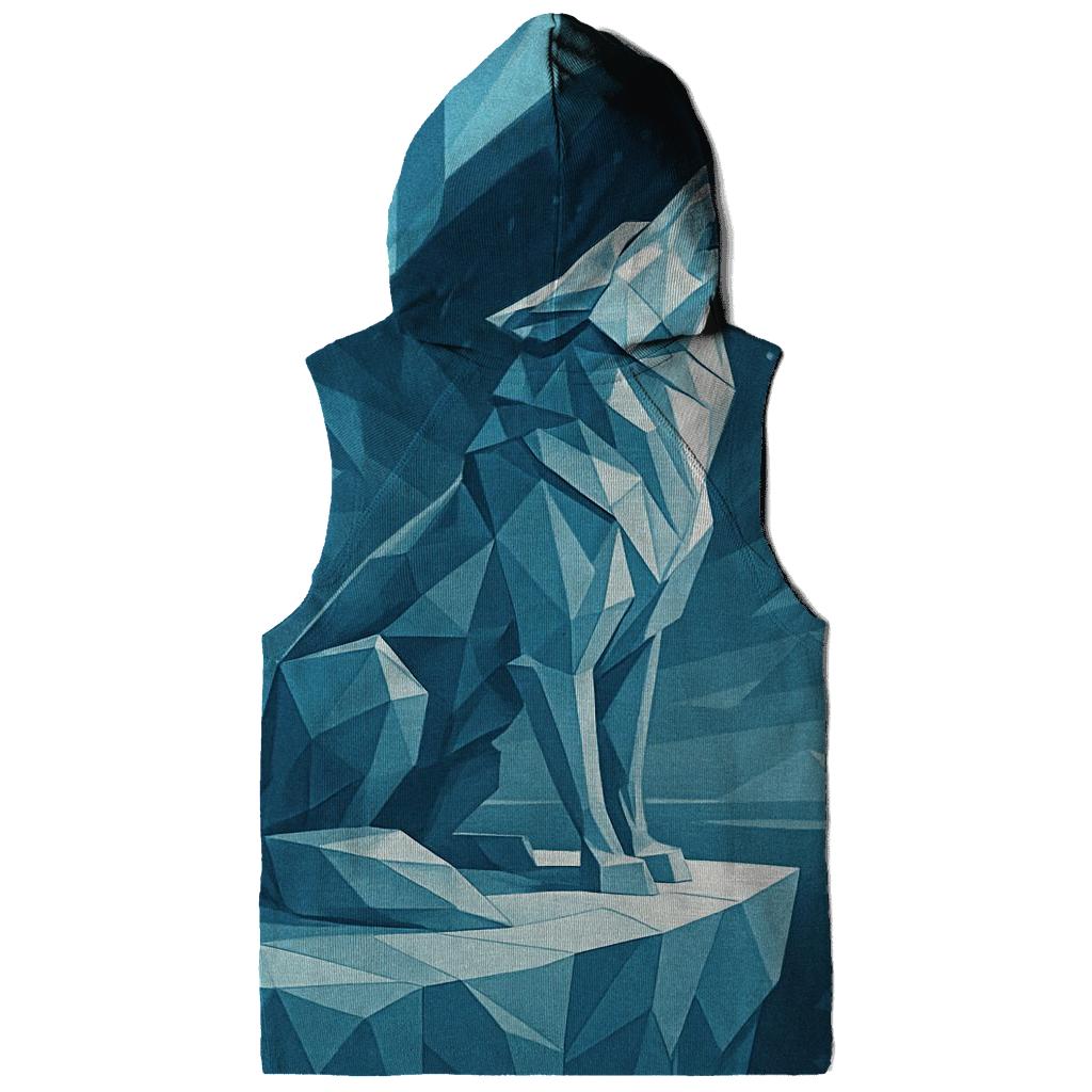 Frostbound Howler hoodies fashion