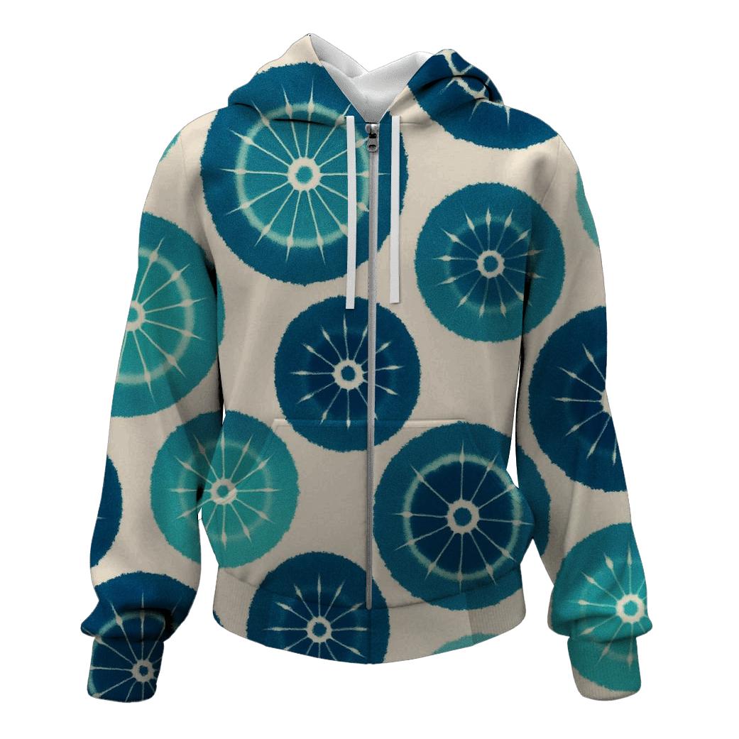 Kumo Rosette Cluster pullover hoodies