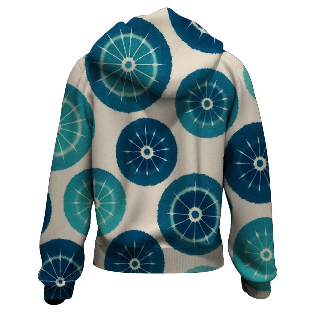 Kumo Rosette Cluster pullover hoodies