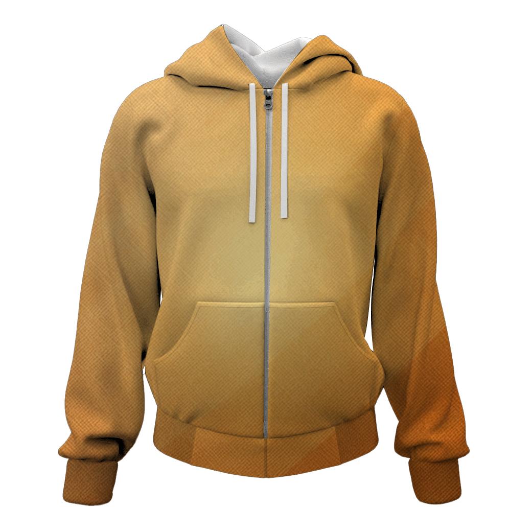 Golden Hour Mesh embroidered hoodies