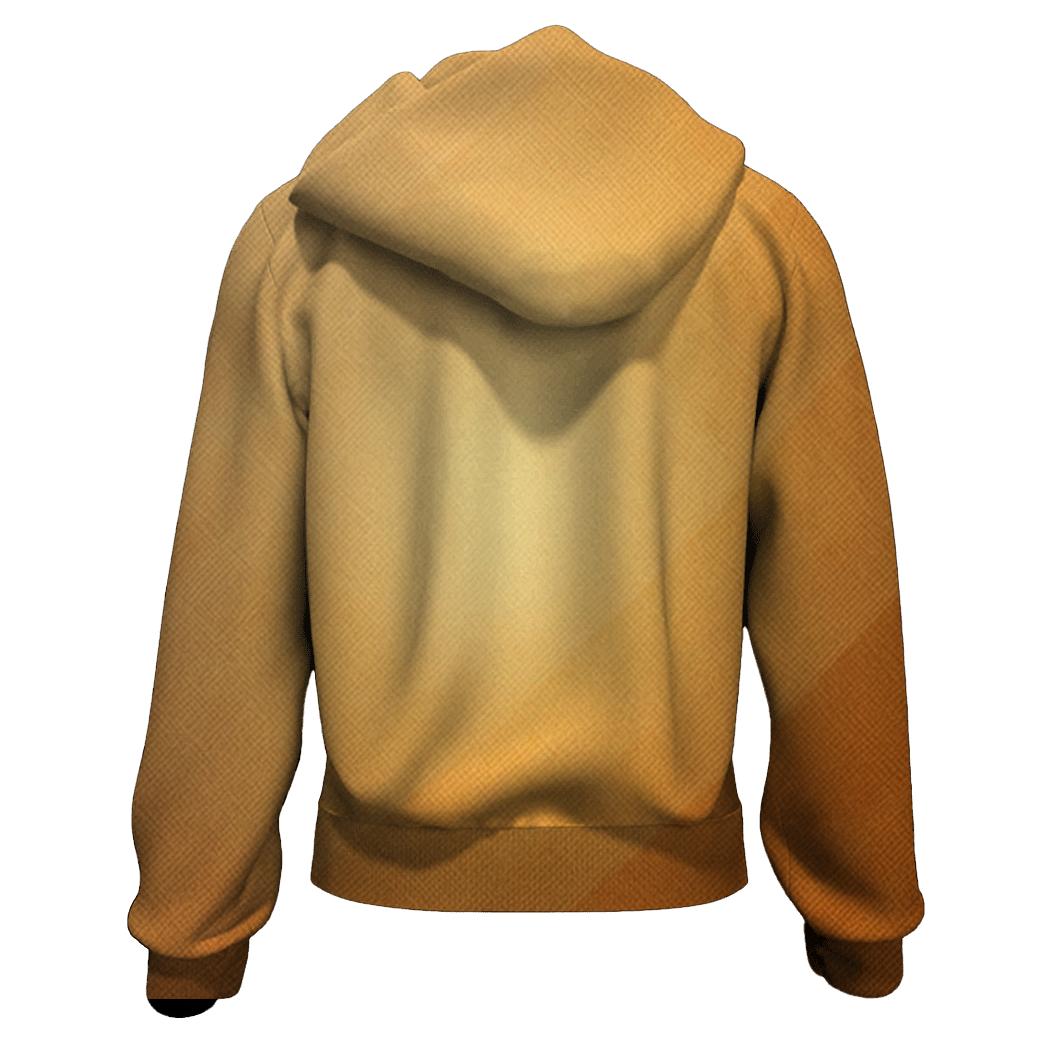 Golden Hour Mesh embroidered hoodies
