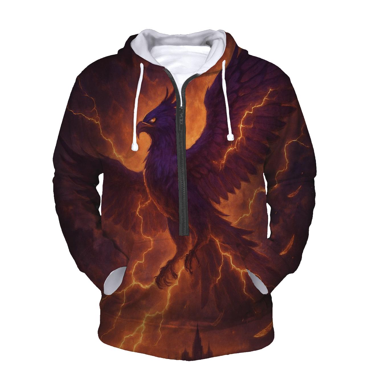 Velvet Thunderbird Roar hoodie designs