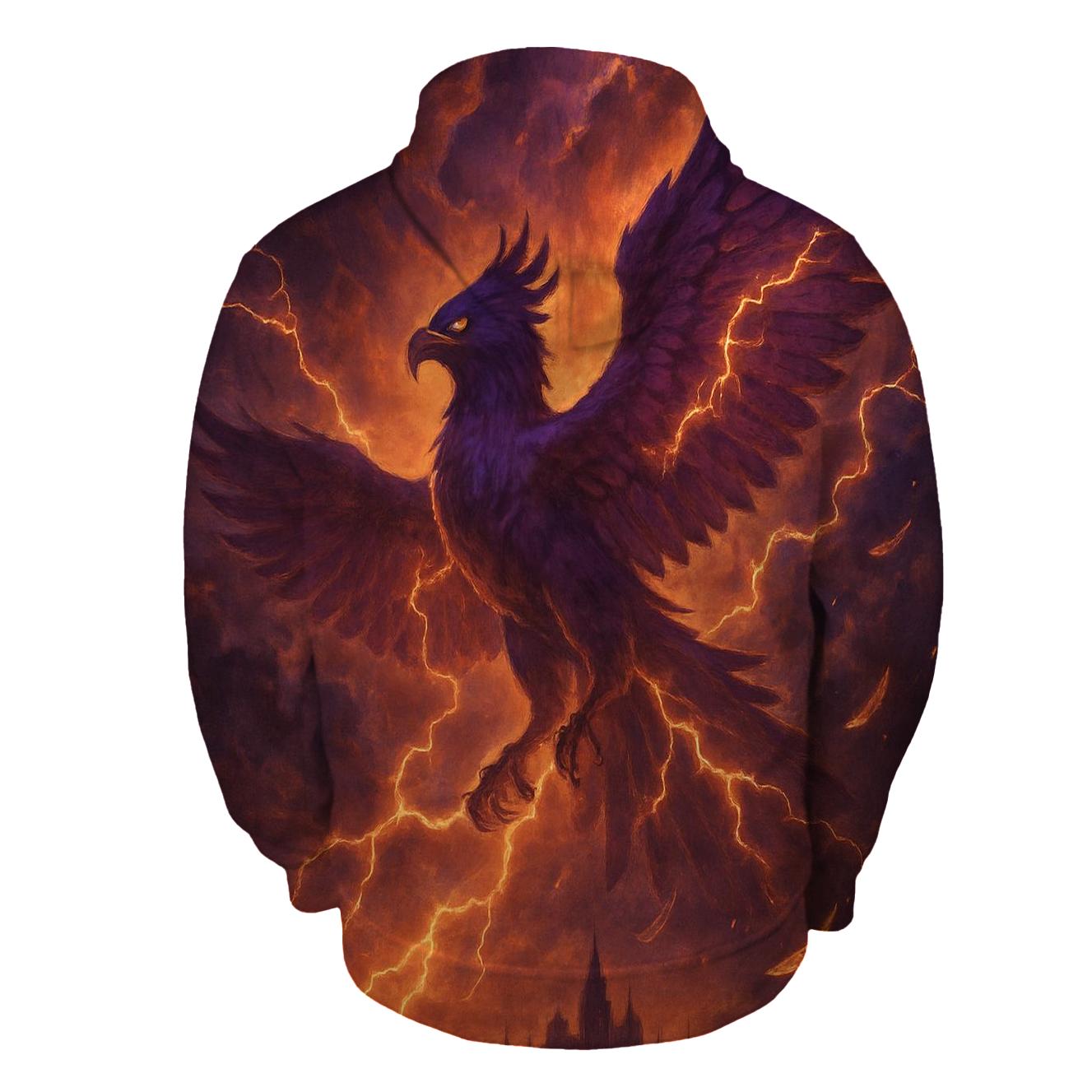 Velvet Thunderbird Roar hoodie designs